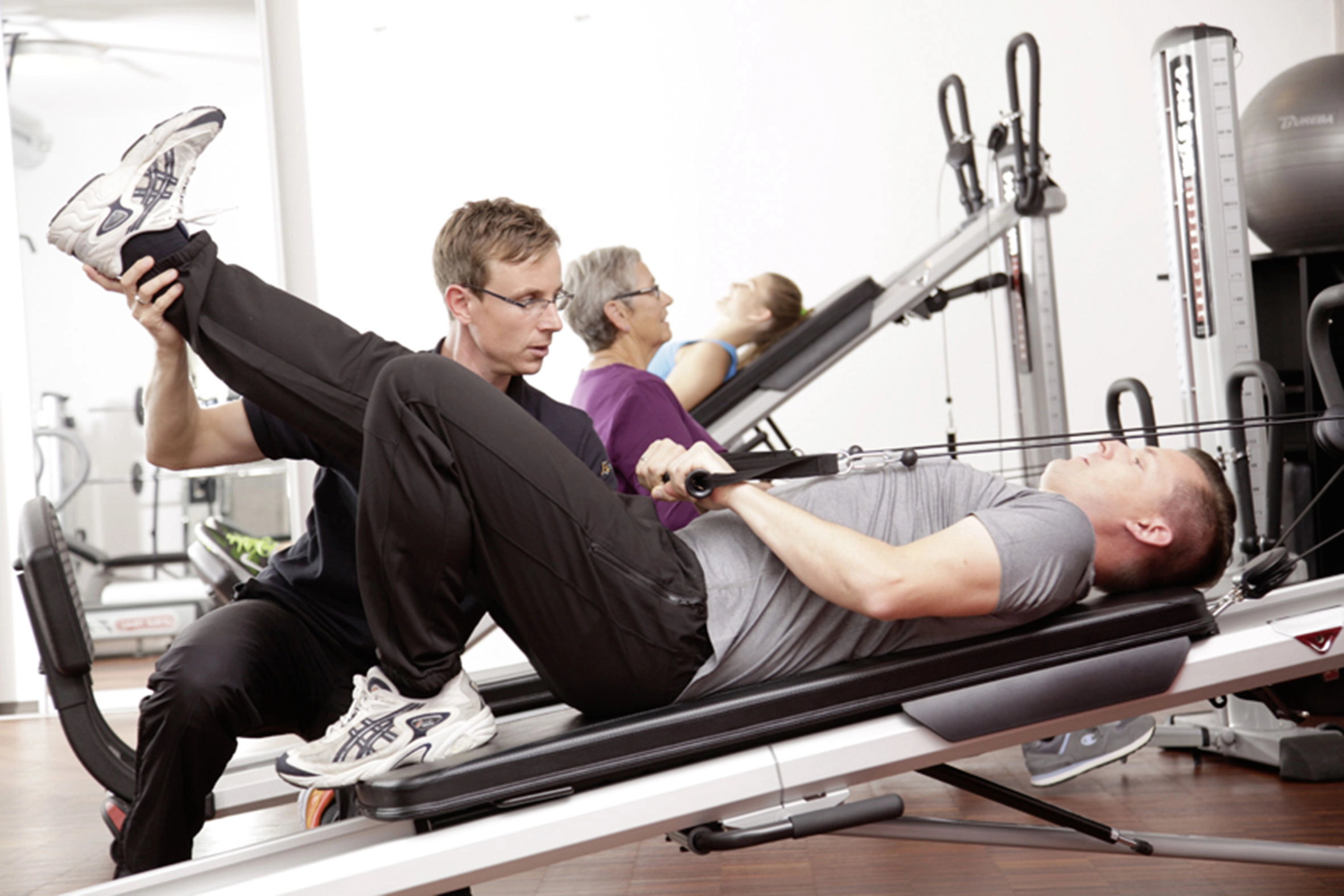 Hier ein Bild für das Total Gym Encompass Gerät in Siegen